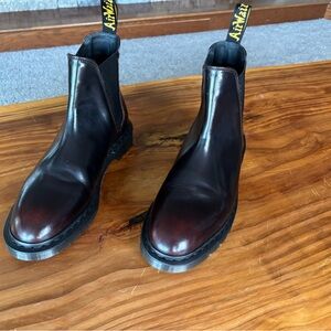 Dr. Martens Mens Chelsea boots ox blood, maroon, black